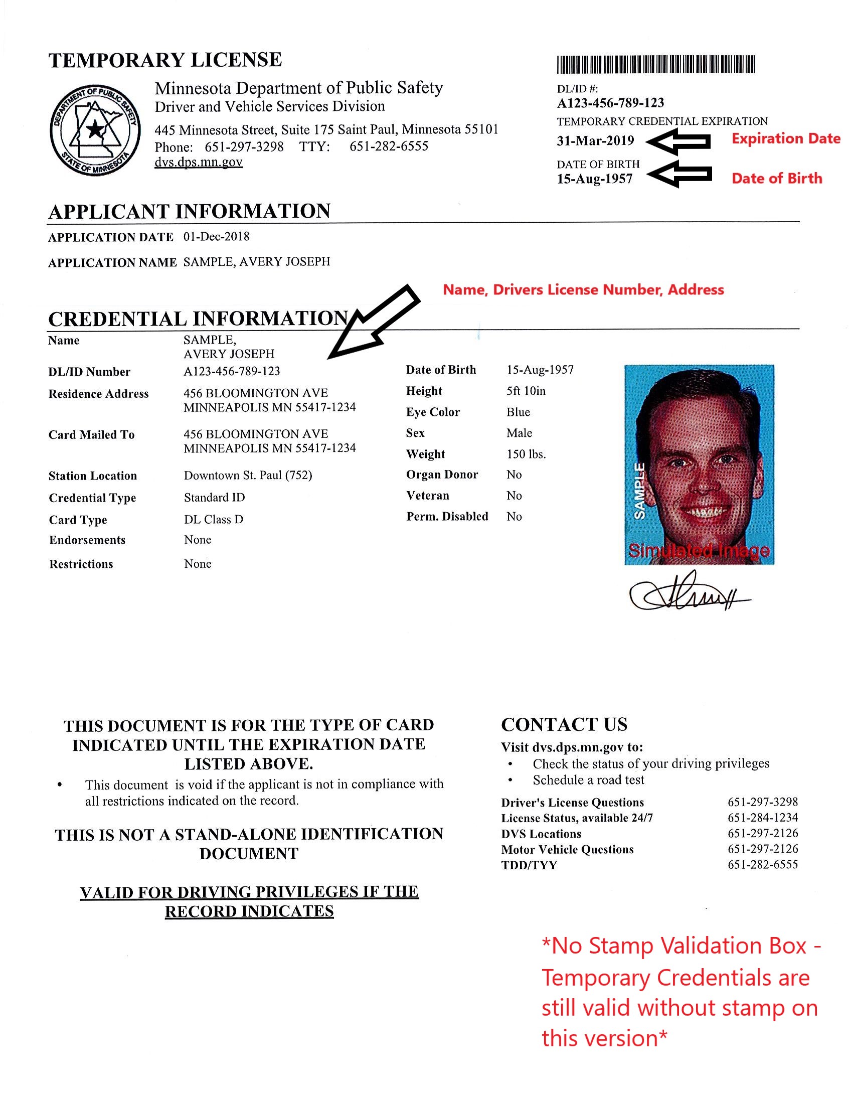 DVS Home - Driver's License Information