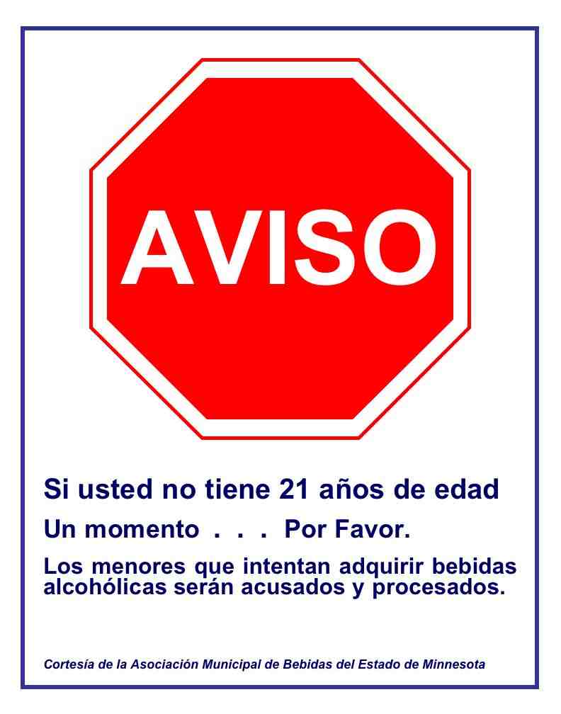 Stop Signs In Spanish
